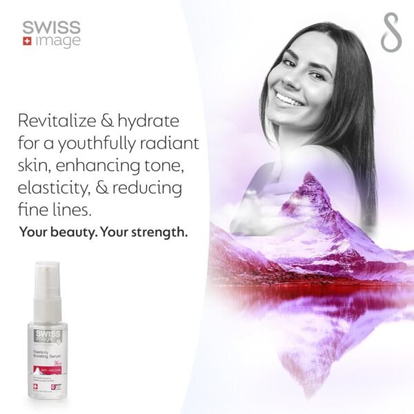 71CqfXzbTCL._SL1500_.jpg Anti Age Elasticity Boosting Serum, 30 Ml, Instant Hydration & Collagen Boosting, Reduce Fine Lines & Wrinkles, Enriched With Snow Algae & Alpine Glacier Water For All Skin Types White