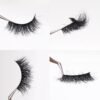 71CtbVORdJL._SL1500_.jpg Veleasha Lashes 100% Real Mink 3D luxurious False Eyelashes Hand-made Natural Long Cross False Lashes for Makeup 1 Pair Pack (No.A11)