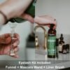 71Cu-q1tX5L._SL1500_.jpg Cliganic Organic Castor Oil, 100% Pure (6oz with Eyelash Kit) - For Eyelashes, Eyebrows, Hair & Skin