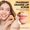 2 PACKS Lip Scrub, Deep Moisturizing, Nourishing Lips, Gentle Exfoliating And Moisturizing Lips, Home Lip Care For Men And Women Dark Lip Corrector, 1.76 fl oz, Watermelon & Orange