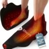 Lifepro Red Light Therapy Foot and Ankle Wrap, Comfortable and Portable, One-Size-Fits-All, 2 Effective Wavelengths, Invisible Near-Infrared Red Light Therapy Glove for Joints, Muscles and Stiffness