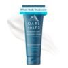 Oars + Alps Whole Body Deodorant Cream For Men - Multi-Action Odor Defense - Aluminum Free, Baking Soda Free, Anti-Chafe - 2.5 Ounce Tube - Fresh Ocean Splash