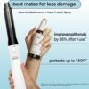 71D13IKunL._AC_SL1500_.jpg BONDIBOOST 6-in-1 Everlast Airstyler System - Wet to Dry Hair Styler, Hair Dryer Brush with Curlers, Round Brushes, Dryer & Concentrator Attachments, Versatile Heat & Airflow Settings + All Hair Types