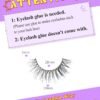 71D1MFGxBPL._SL1500_.jpg Onlyall Natural Lashes Wispy Lashes Natural Look False Eyelashes Natural Flared Eyelashes False Eye Lashes Soft Fluffy Lashes 7 Pairs DK53
