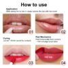 71D4mcQxdHL._SL1500_.jpg Lip Stain Peel Off for Women - 3 Color Set (Nude Brown, Red Brown, Classic Red) | Long Lasting, Waterproof, Non-Sticky, Hydrating | Peel Off Lip Tint Gloss Kit for Teens & Girls