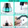 71D7sjiyb-L._SL1500_.jpg Stacy Lash Extra Strong Evolution Advanced Eyelash Extension Glue (0.17fl.oz/5ml)/ 1Sec Dry /6Weeks Retention/Black Adhesive/Professional Supplies