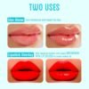 71D9xAitrtL._SL1500_.jpg Ruby Kisses Broadway Vita-Lip Clear Lip Gloss (7 Pack) Ultra-Hydrating & Soothing Formula with Vitamins, High-Shine Non-Sticky Finish Lip Balm with Honey, Argan Oil, Shea, Mango Butter, Cherry, Peach