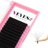 71DBV51BlWL._SL1500_.jpg VEYES INC Easy Fan Volume Lash Extensions 03 05 07 J/B/L/C/CC/D/DD Curl 8-25mm Mixed & Single Length Tray, Matte Black Self Fanning Eyelashes, Professional Supplies for Lash Techs (0.03 D 8-16mm)