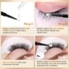 71DEydVhcGL._SL1500_.jpg Lash Bonder and Primer Kit for Eyelash Extensions, Glue Accelerator Lash Sealant, Eyelash Extension Primer Protein Oil Remover, Adhesive Makeup Tools for Professional Use (15ml+15ml)