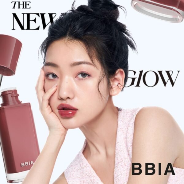 71DJdfYmdEL._SL1500_.jpg BBIA Glow Tint – Lip Plumping Volumizing Glossy & Glowy Lip Stain Naturally Moisturizing Comfortable Texture Lightweight Long-Lasting Vivid Color Non-Sticky Korean Makeup (11 NUDY, Pack of 1)