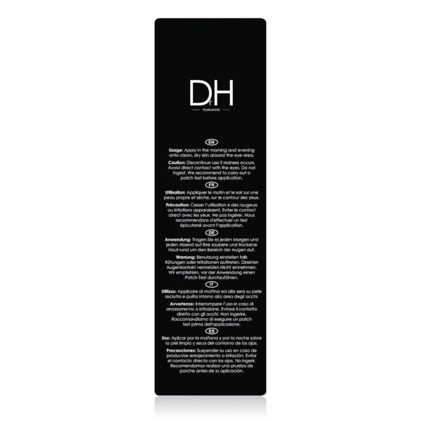 71DV88M6fEL._SL1500_.jpg Dr H Hyaluronic Acid Anti-Ageing Eye Serum