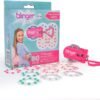71DX-maWNBL._AC_SL1500_.jpg blinger® On The Go Mini Starter Kit – Happy (Pink) | 80 Rhinestones | Hair Styling Tool | Hair-Safe – Bling in Brush Out