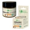 71DX83vfrHL._SL1500_.jpg Earth's Daughter Organic Coconut Lip Scrub 0.7 oz - USDA Organic, Fair Trade, Sugar, Jojoba Oil, Beeswax, Coconut Oil, Calendula Extract