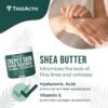 71DeXb1fKHL._SL1500_.jpg TreeActiv Crepey Skin Repair Treatment, 8oz, Firming Cream with Hyaluronic Acid & Shea Butter to Deeply Moisturize & Tighten Wrinkly Dry Crepe Skin, 500+ Uses