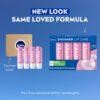 71DgwukYRGL._SL1500_.jpg NIVEA Shimmer Lip Care, Shimmery Lip Balm Pack with Shea Butter, Nourishing Oils and Vitamin C & E, 3-in-1 Moisture, Repair and Shimmer, 0.17 Oz Stick, Pack of 4