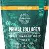Primal Harvest Collagen Powder for Women or Men Primal Collagen Peptides Powder Type I & III, 10 Oz Collagen Protein Powder for Hair, Skin, Nails (Single, Original)