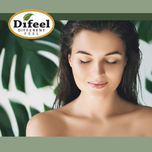 Difeel Premium 99% Natural Castor Hair Oil 7.1 Ounce - Natural Castor Oil for Hair Growth