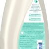 Johnson's CottonTouch Newborn Baby Body Wash & Shampoo, Gentle & Tear-Free, Made with Real Cotton, Gently Washes Away Dirt & Germs, Sulfate- & Paraben-Free for Sensitive Skin, 13.6 fl. oz