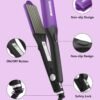 71Dz-1HSW6L._AC_SL1500_.jpg DSHOW Hair Crimper for Women with 4 Interchangeable Plates, Crimper Hair Iron Volumizing Flufft Hairstyle Crimping Iron for Hair with 5 Heat Settings & 60 Min Auto Off
