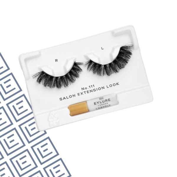 71E-RfNnxRL._SL1500_.jpg Eylure Salon Extension Look False Eyelashes, Volume No. 111, 1 Pair