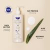 Embryolisse Lait-Crème Fluid+ Face & Body Cream, Multi-Use Lightweight Moisturizer with Shea Butter & Aloe Vera. Fast Absorbing, For All Skin Types