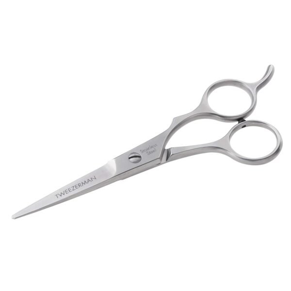 Tweezerman Stainless 2000 Styling Shears, 5.5 - Hair Scissors for Women and Men