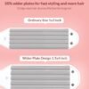 71EFnykg76L._AC_SL1500_.jpg Hair Crimper for Women, Dmriektu Crimping Iron for Volumizing Fluffy Hairstyle, Crimper Hair Iron with Ceramic Hair Styling Tools for Women Girls Adjust Temp Dual Voltage Auto Off
