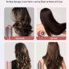 71EGWEG6SbL._SL1500_.jpg 5 in 1 Hair Styler Hair Dryer Brush - High-Speed Hot Air Styler Wrap, Fast Drying No Heat Damage Ionic Blow Dryer Brush for Volumize, Curl, Straighten, Frizz-Free Multi Stylers with Travel Bag