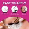 71ENaU54JXL._SL1500_.jpg 500 Promade Fans - 5D 0.07 Size 11mm Curl CC - Volume Premade Lash Fans for Eyelash Extensions Middle Stem Handmade Loose Pre Made Eyelash Fluffy Soft Pointy Base