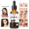 71EPoRHMYGL._SL1500_.jpg Lanthome Organic Castor Oil Cold Pressed Certified (1.7 Floz with Eyelash Kit), Black Castor Oil for Eyelashes, Eyebrows & Skin Moisturizer, Hair Growth Hexane Free