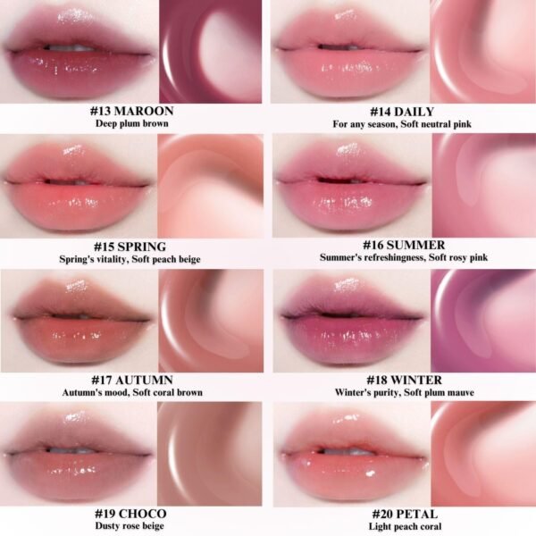 71ERKb6QjvL._SL1500_.jpg BBIA Glow Tint – Lip Plumping Volumizing Glossy & Glowy Lip Stain Naturally Moisturizing Comfortable Texture Lightweight Long-Lasting Vivid Color Non-Sticky Korean Makeup (11 NUDY, Pack of 1)