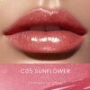 71ESZpasweL._SL1000_.jpg CATKIN Glossy Lip Balm Ultra Hydating Glow Lip Tinted Jelly Plump Melting Balm Shea Butter Repair Soothing For Dry Lips Dewy Finished 0.12 oz C05 SUNFLOWER