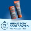 Mando Whole Body Deodorant - Invisible Cream Tube and Solid Stick - 72 Hour Odor Control - Aluminum Free, Baking Soda Free, Skin Safe - 3.0 Ounce Tube and 2.6 Ounce Solid Stick Bundle - Mt Fuji