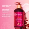 Mielle Organics Pomegranate & Honey Leave-In Conditioner, Moisturizing Curl Primer and Detangler, Repair Damage and Prevent Frizz, Treatment For Thick Curly Hair Type 4 Hair (12 Fl OZ)