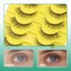 71EWA8fuHKL._SL1500_.jpg False Eyelashes Natural Look Strip Lashes Cat Eye Fake Eyelashes Soft False Lashes by GEMERRY, 10pairs