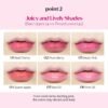 71EWHYkZyYL._SL1500_.jpg ETUDE Dear Darling Oil Tint #2 Plum Berry 4.2g | High Moisturizing and Strong Hydrating Lip Oil/Lip Gloss | Smooth and Moist Lips | Non-Sticky Lip Oil Tint For Dry Lips | K-beauty