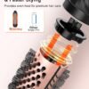 71EWxZ7jVCL._AC_SL1500_.jpg Nimmu Thermal Brush for Blowout Look, 1.5 inch Heated Round Brushes Curling Iron with 10 Temperature Control, Hot Brush Styler Dual Voltage for Travel, Rose Gold
