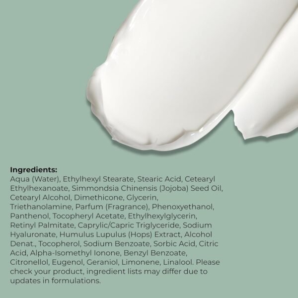 TEMPLESPA | REPOSE | Relaxing Aromatherapy Night Face Cream, Vitamin-Rich, Anti-Ageing Night Moisturizer to Calm, Relax & Settle the Skin, Natural Ingredients, Cruelty-Free, Vegan, 1.6 fl.oz.