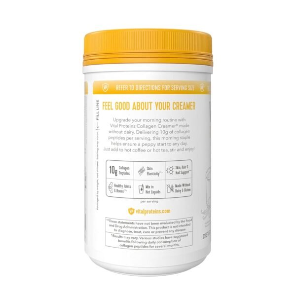 71EdAEpIqAL._SL1500_.jpg Vital Proteins Collagen Peptides Powder - Vanilla Protein Coffee Creamer for Hair, Skin & Nails Support