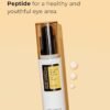 71Ee6txIK0L._SL1500_.jpg COSRX Snail Mucin Peptide Under Eye Cream, 0.84 fl oz, 73.7% Snail Mucin and Niacinamide, Eye Care, Eye Cream Anti Aging, Dark Circles, Korean Skin Care