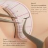 71Em0wysH6L._SL1500_.jpg 30 Pairs Practice Lashes for Lash Extensions Training Eyelash Extension Supplies Practice Strips Thin Band 8mm Mimic Natural Eyelash for Mannequin Head Tech Must Haves by EMEDA