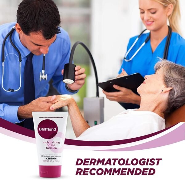 71Eo0bqZ7NL._SL1500_.jpg Dermend Moisturizing Bruise Formula Cream, 4.50 oz., Pack of 3