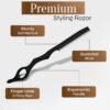 71EsRZoYvL._SL1500_.jpg Facón Hair Razors for Cutting Hair - Professional Hair Styling Razor Kit with 11 Replacement Blades, Stainless Steel Hair Cutting Tool for Salon & Home, Premium Hair Thinning Texturizing Faether Razor