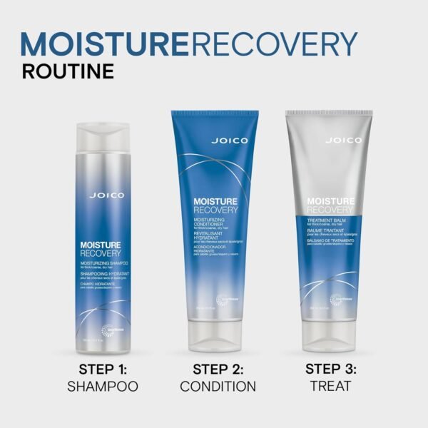 Joico Moisture Recovery Moisturizing Conditioner | For Thick, Coarse, Dry Hair | Replenish Moisture | Restore Smoothness & Elasticity | Strengthen & Reduce Breakage | With Jojoba Oil & Shea Butter