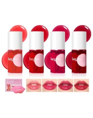71F1Q3j8EL._SL1500_.jpg Lip Tint Stain Set, Lip Stain Long Lasting Lightweight Waterproof, Transfer-Proof, Non-sticky, Lip Makeup Matte Finish