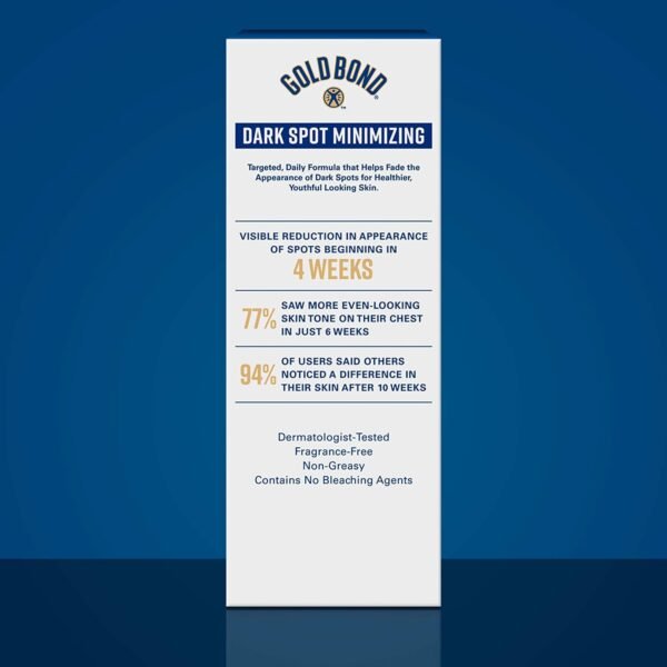 Gold Bond Age Renew Dark Spot Minimizing Age Renew Body Cream, 2 oz., With No Bleaching Agents