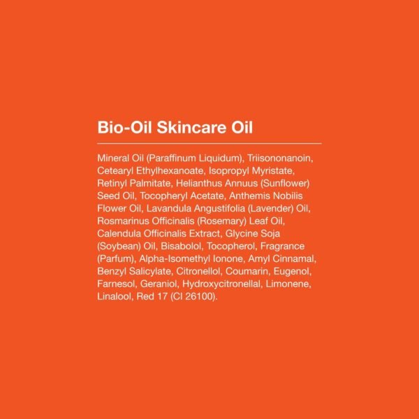 Bio-Oil Skincare Body Oil Serum, Face and Body Moisturizer with Vitamin E & A, for Scars, Stretch Marks, Sensitive Skin, All Skin Types, Dermatologist Recommended, Non-Comedogenic, 6.7 Oz