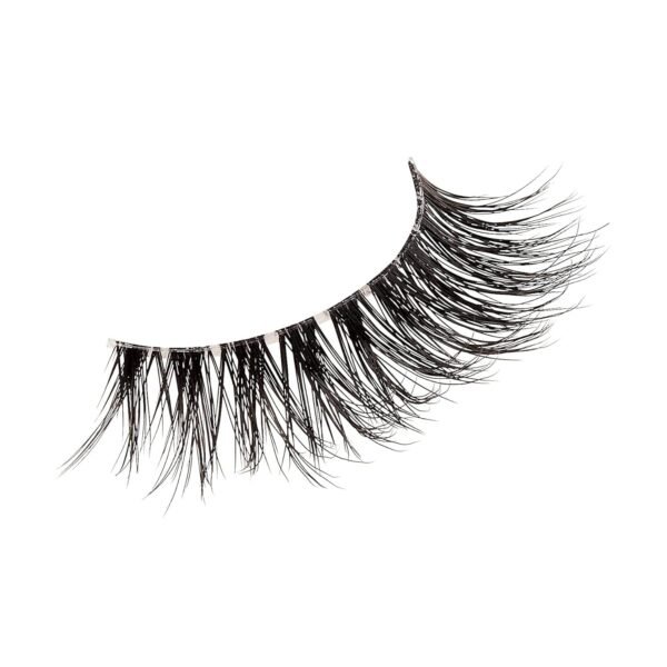 71F5BDnFFsL._SL1500_.jpg KISS Lash Couture LuXtensions Collection False Eyelashes, Flat Lash Technology, Super Slim Lash Band, Real Lash Extension Fibers, Reusable, Style ‘Royal Silk’, 10mm,1 Pair Strip Lashes