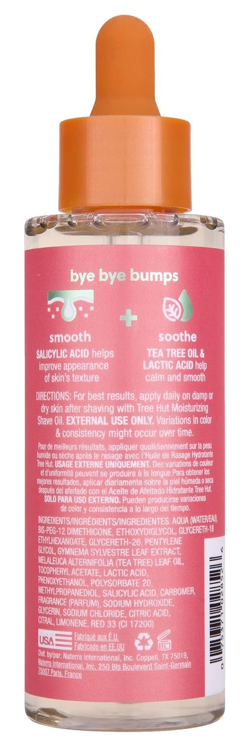 Tree Hut Watermelon After Shave Serum | Helps Keep Skin Smooth & Soothed After Shaving | Sensitive | 4.3 fl oz.