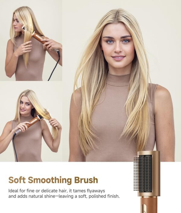 71F8PrPkotL._AC_SL1500_.jpg DREAME AirStyle Pro 7-in-1 Hair Styler & High Speed Dryer | Magnetic Attachments for Curling, Smoothing, Volumizing | Fast Drying, Frizz Control, Cool Shot | Luxury Leather Package